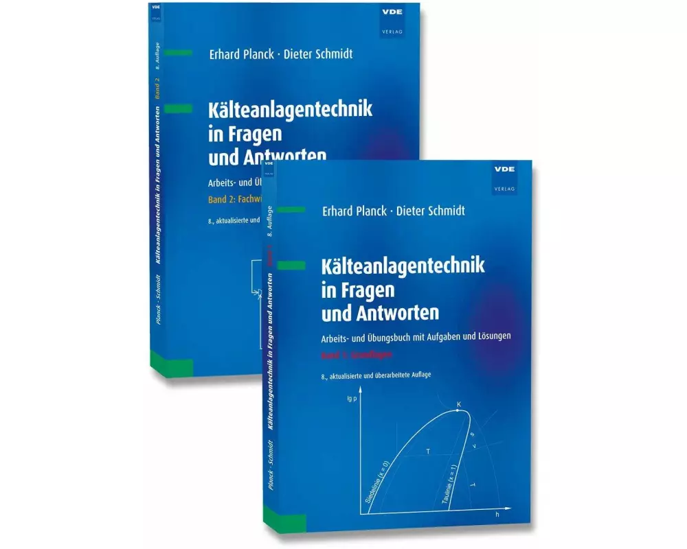 Kälteanlagentechnik in Fragen und Antworten (Set)