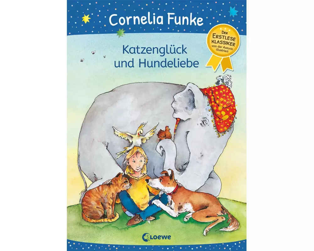 Katzenglück und Hundeliebe