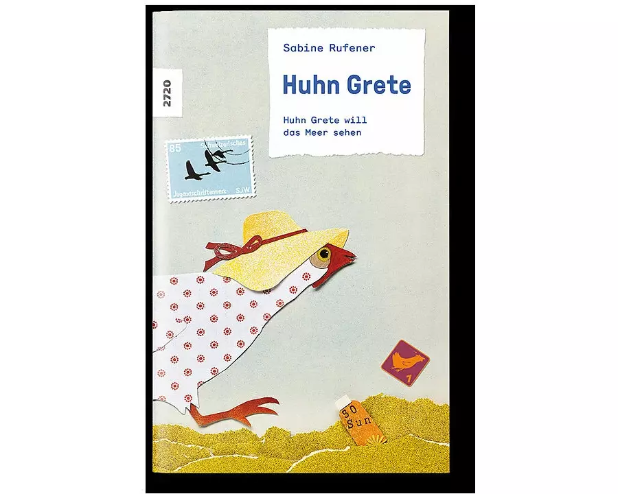 Huhn Grete will das Meer sehen