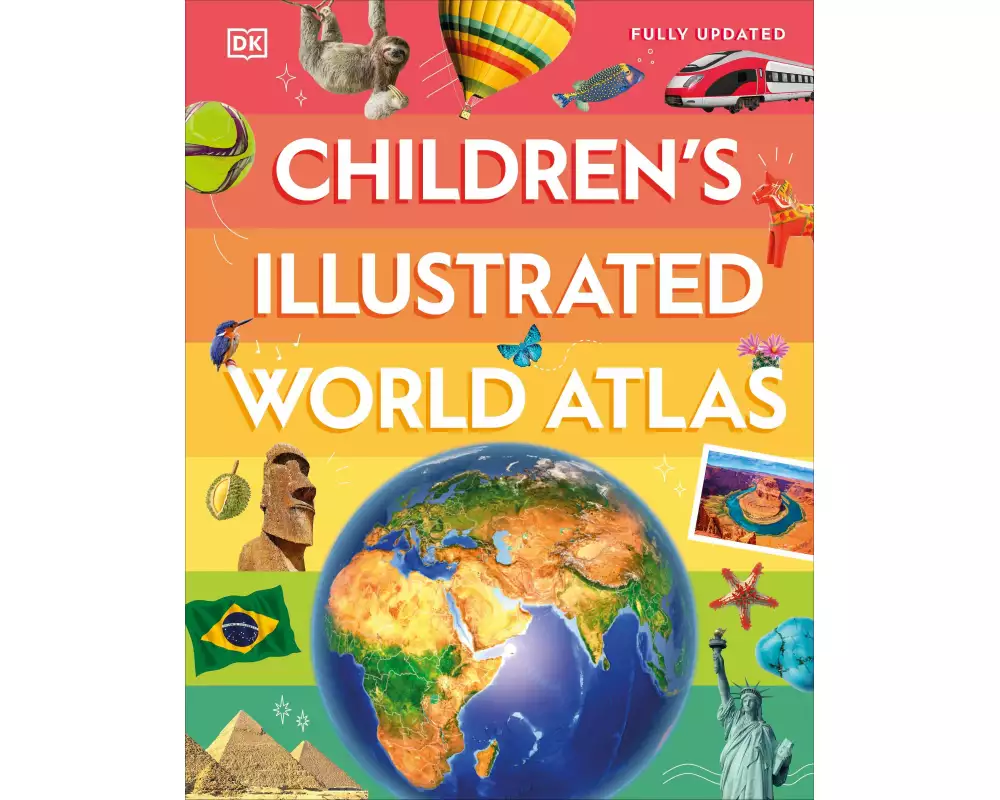 Children's Illustrated World Atlas