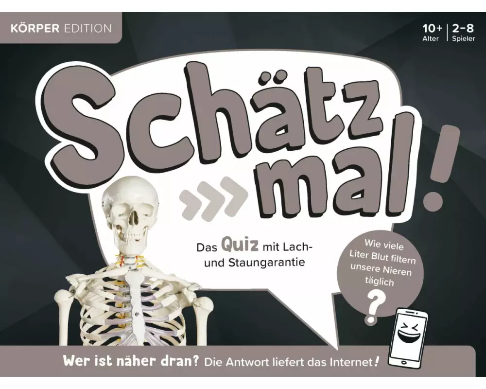 Schätz mal! Körper Edition