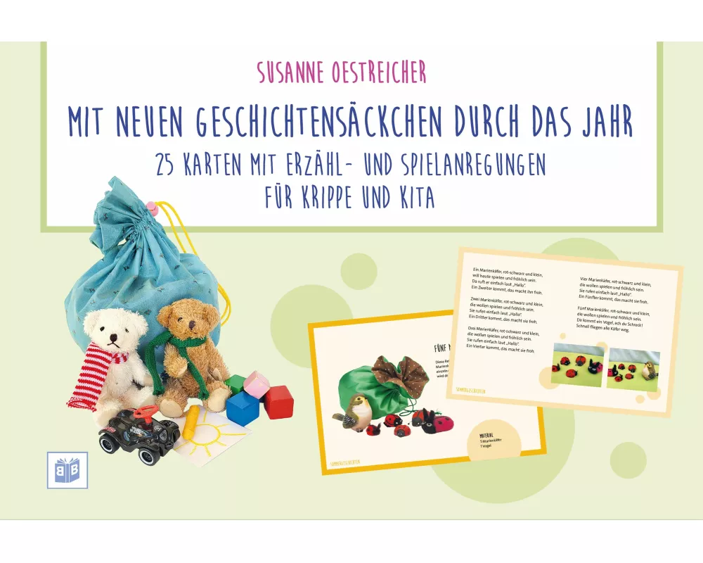Mit neuen Geschichtensäckchen durch das Jahr