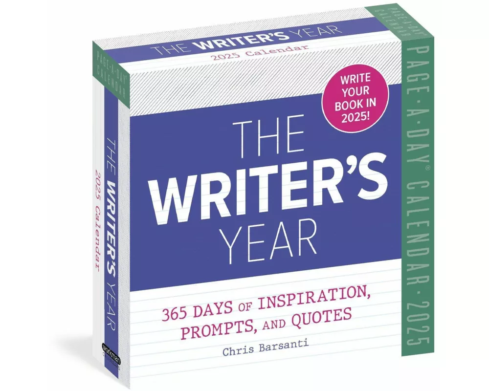 Writer's Year Page-A-Day Calendar 2025