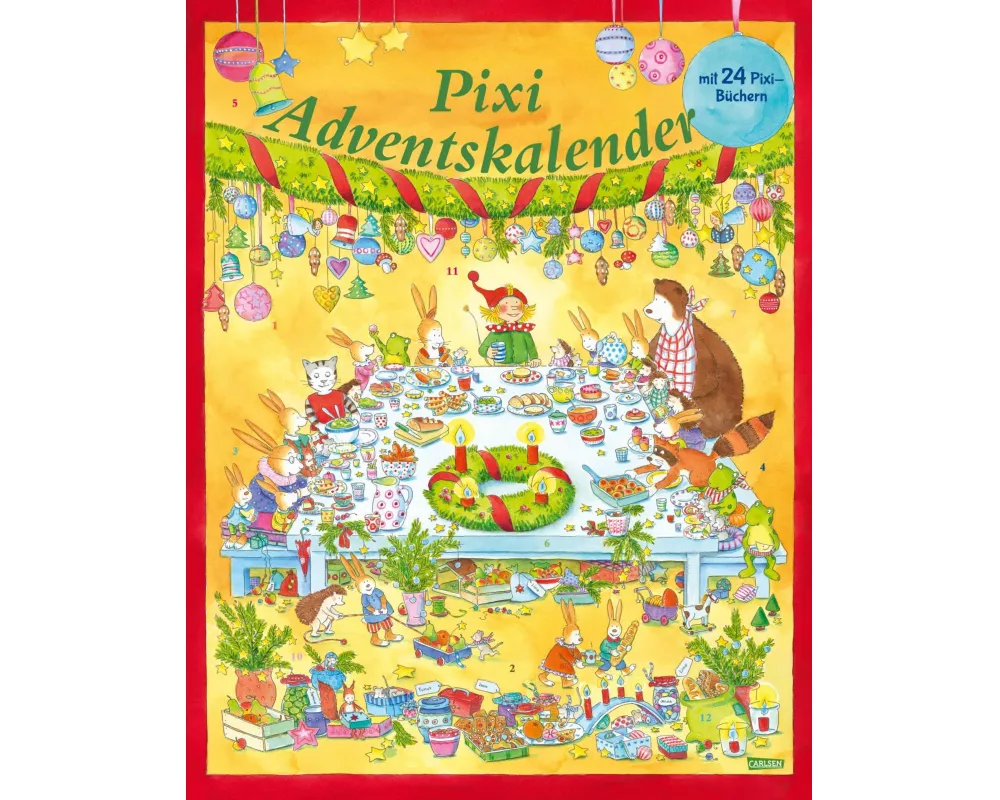 Pixi Adventskalender 2024