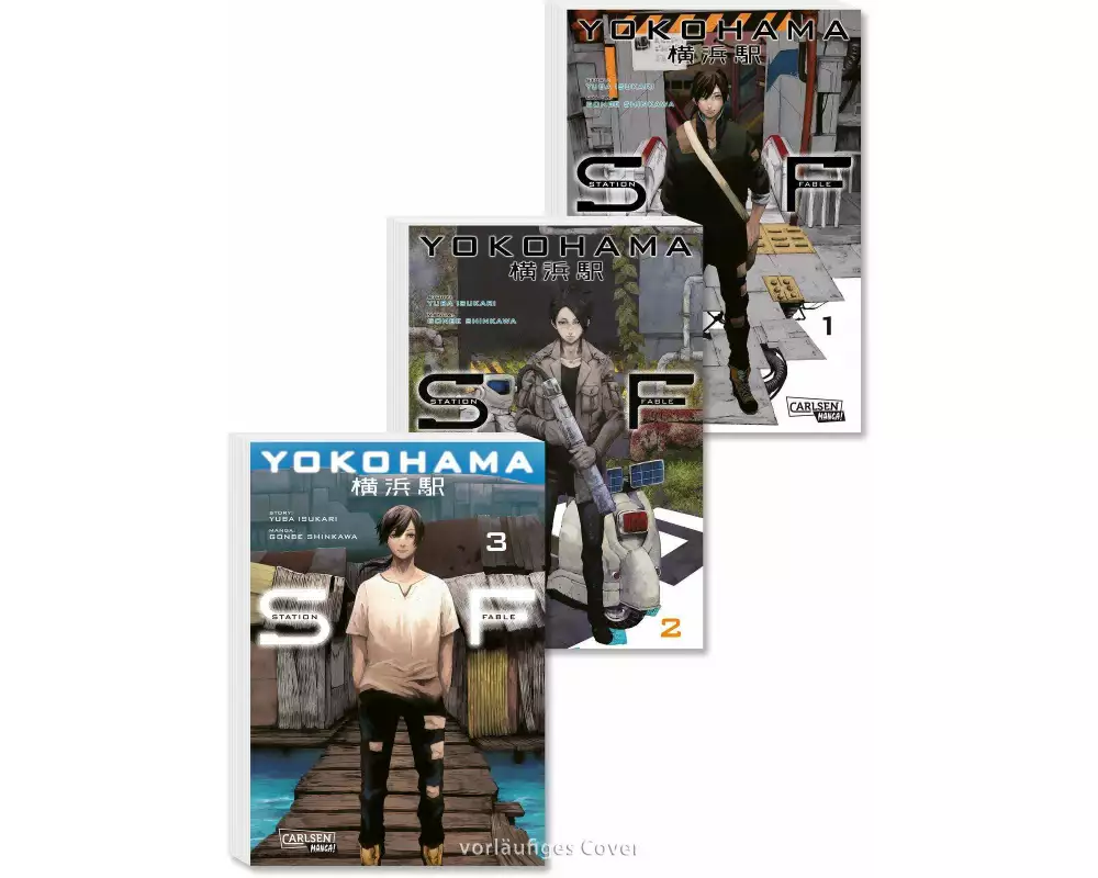 Yokohama Station Fable Komplettpack 1–3