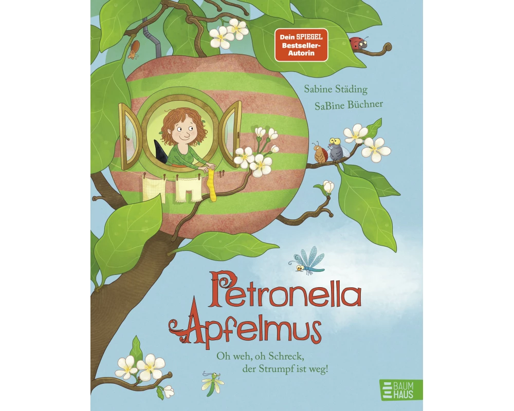 Petronella Apfelmus - Oh weh, oh Schreck, der Strumpf ist weg!