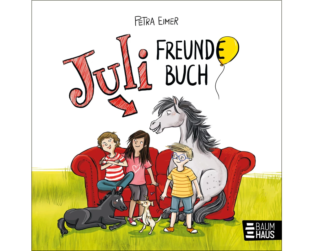 Juli - Freundebuch
