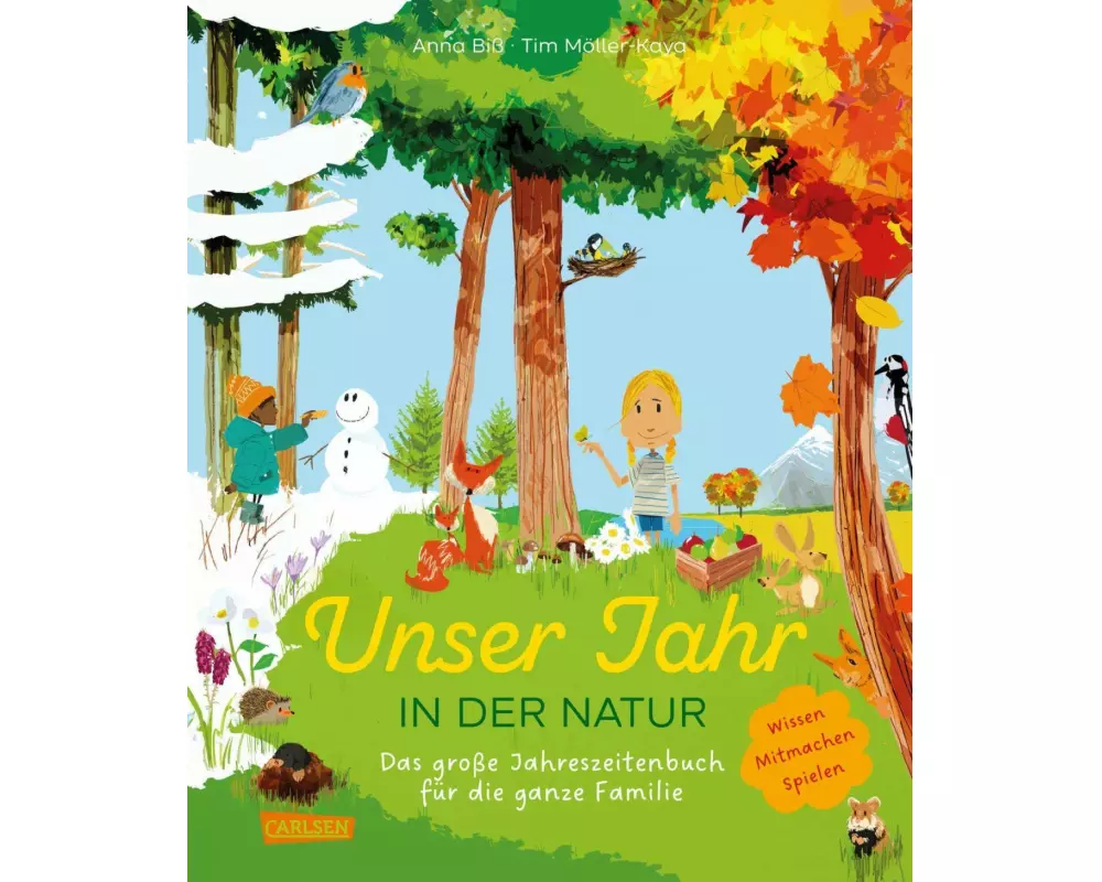 Unser Jahr in der Natur