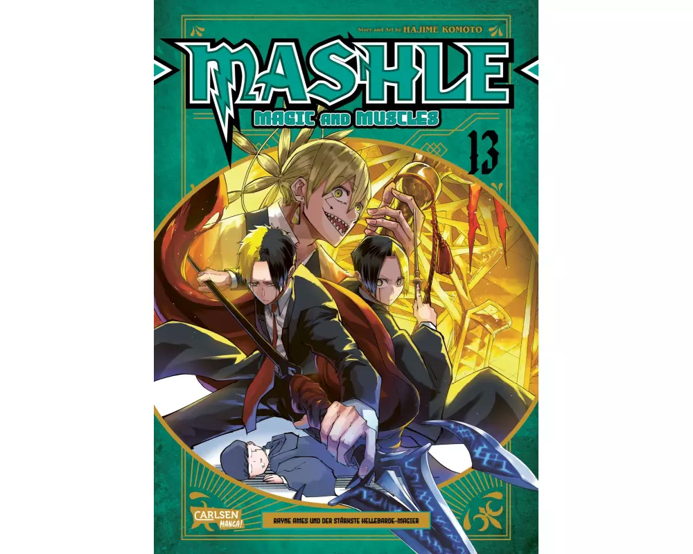 Mashle: Magic and Muscles 13