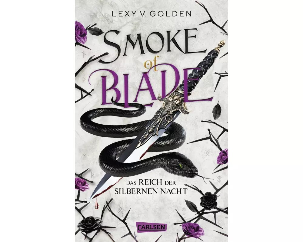 Smoke of Blade. Das Reich der silbernen Nacht (Scepter of Blood 3)
