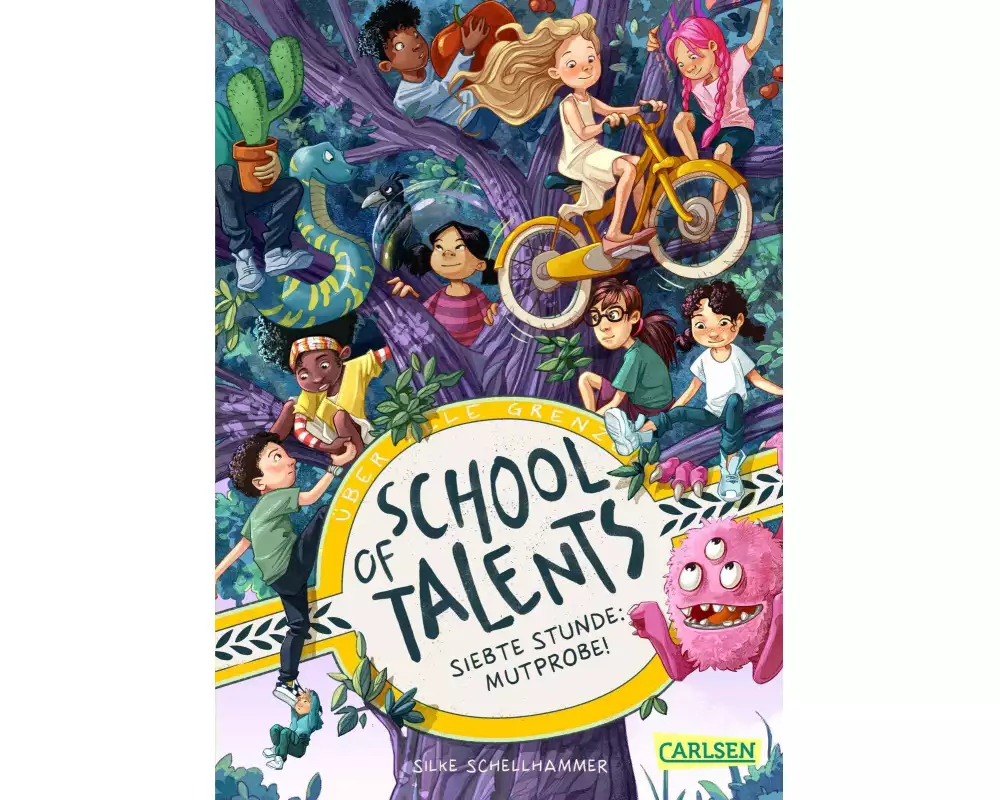 School of Talents 7: Siebte Stunde: Mutprobe!