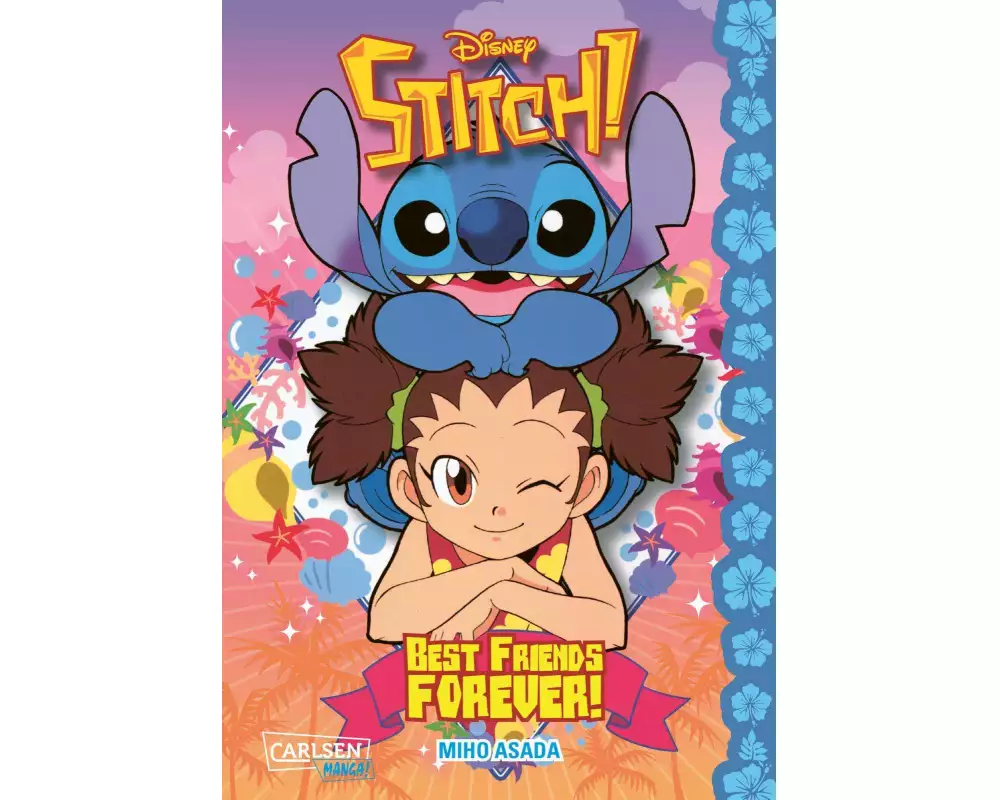 Stitch! Best Friends Forever!