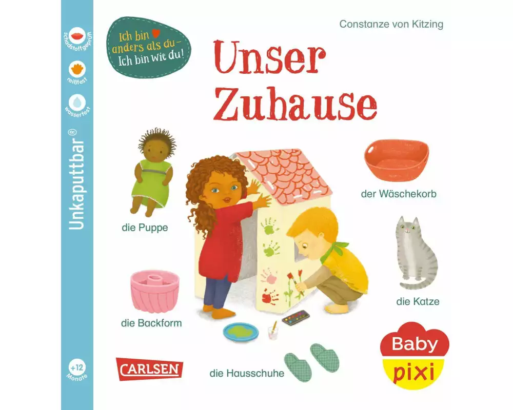 Baby Pixi (unkaputtbar) 144: Unser Zuhause