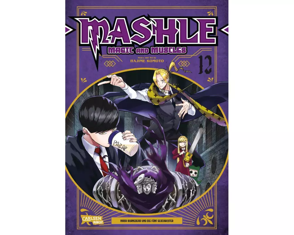 Mashle: Magic and Muscles 12