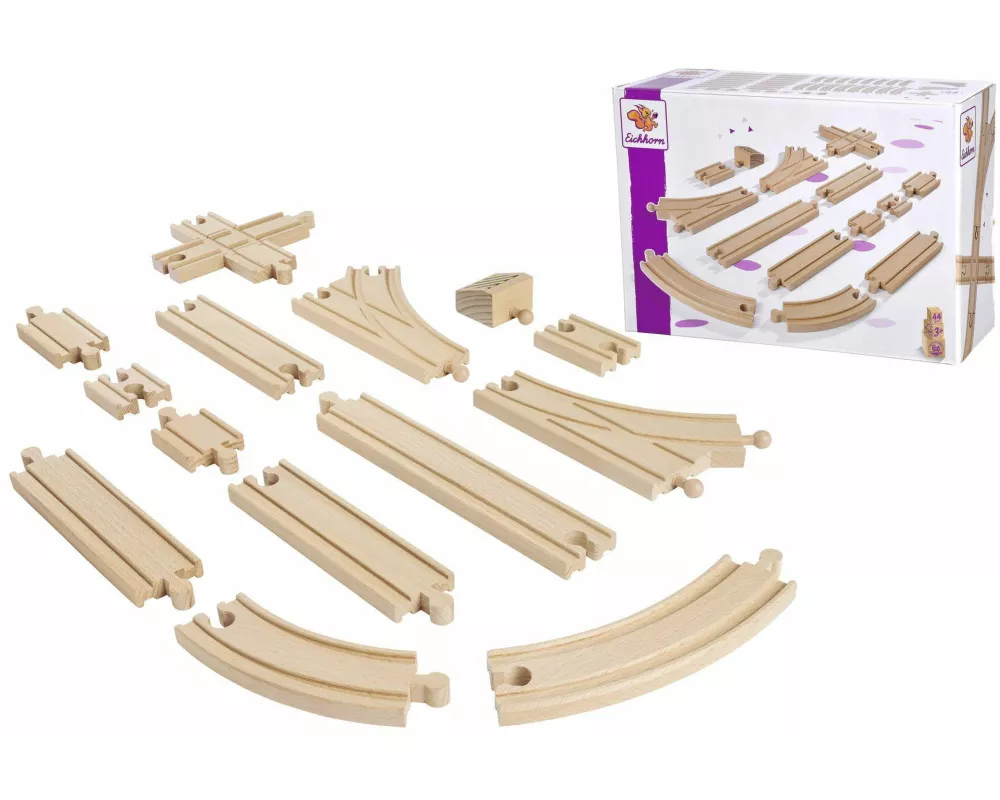 EH Bahn, Großes Schienensortiment