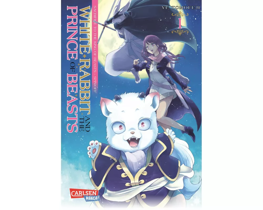White Rabbit and the Prince of Beasts 1