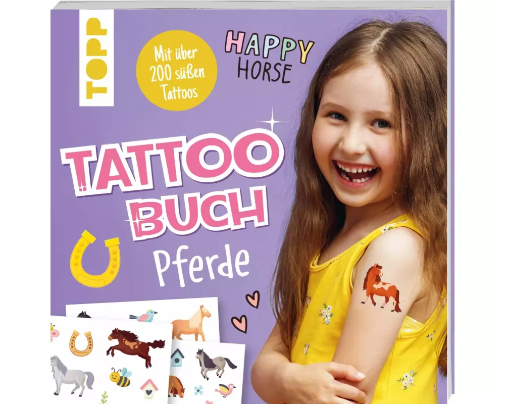Tattoobuch Pferde