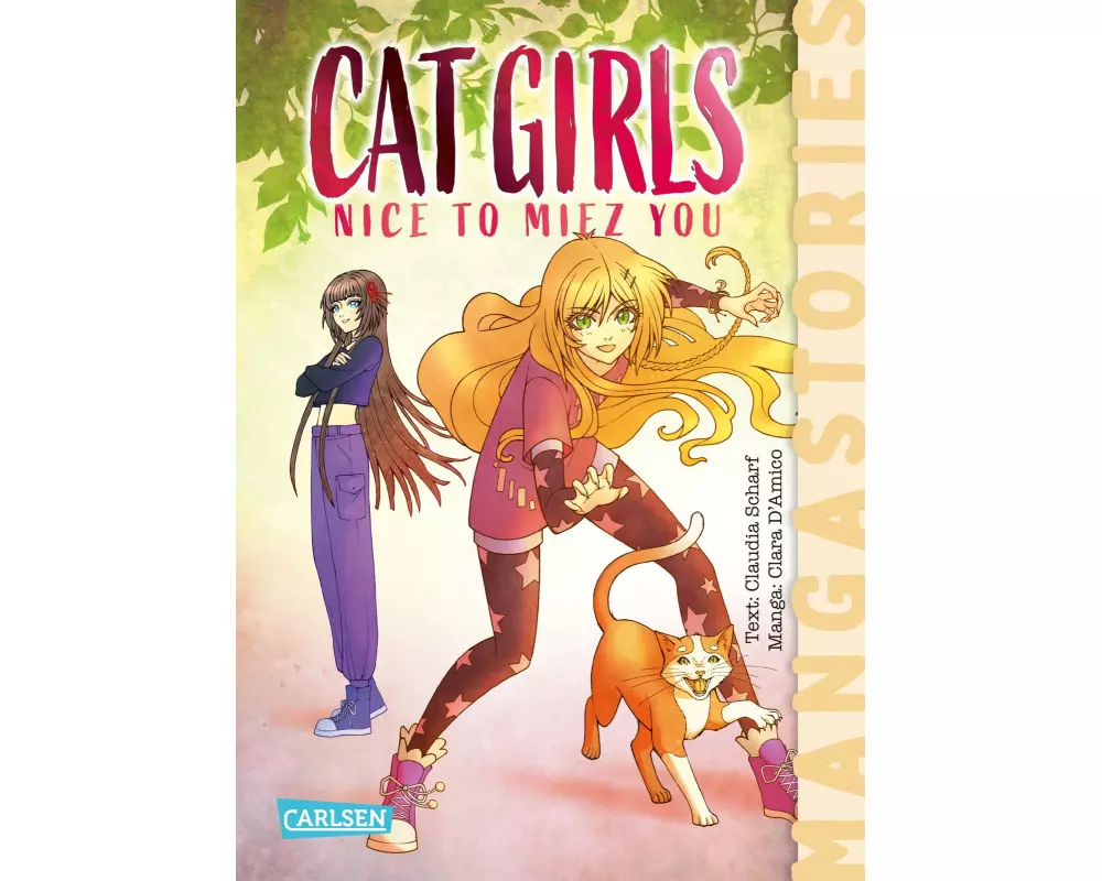 CAT GIRLS Band 1 – Nice to miez you