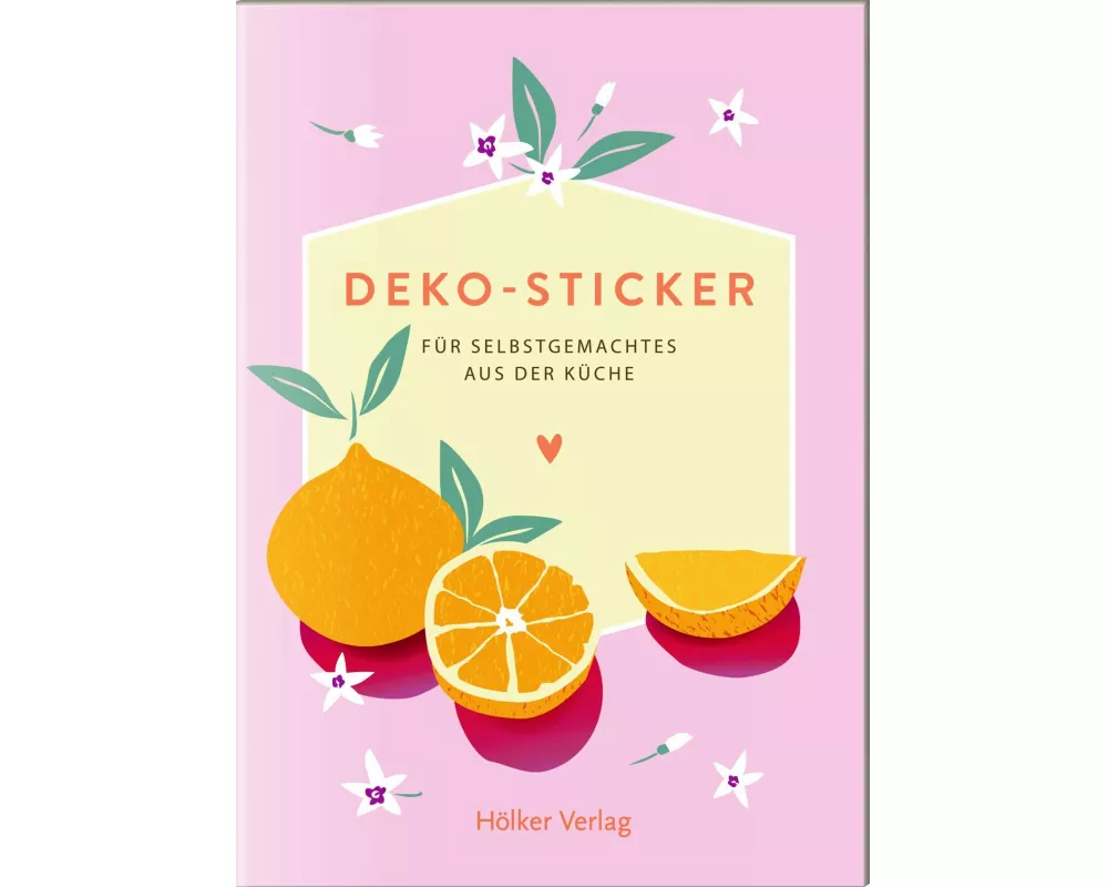 Deko-Sticker - Orangen