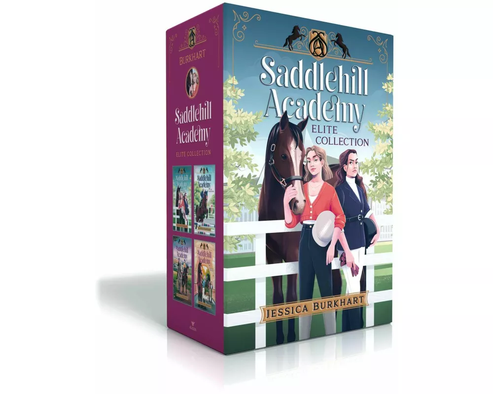 Saddlehill Academy Elite Collection (Boxed Set)