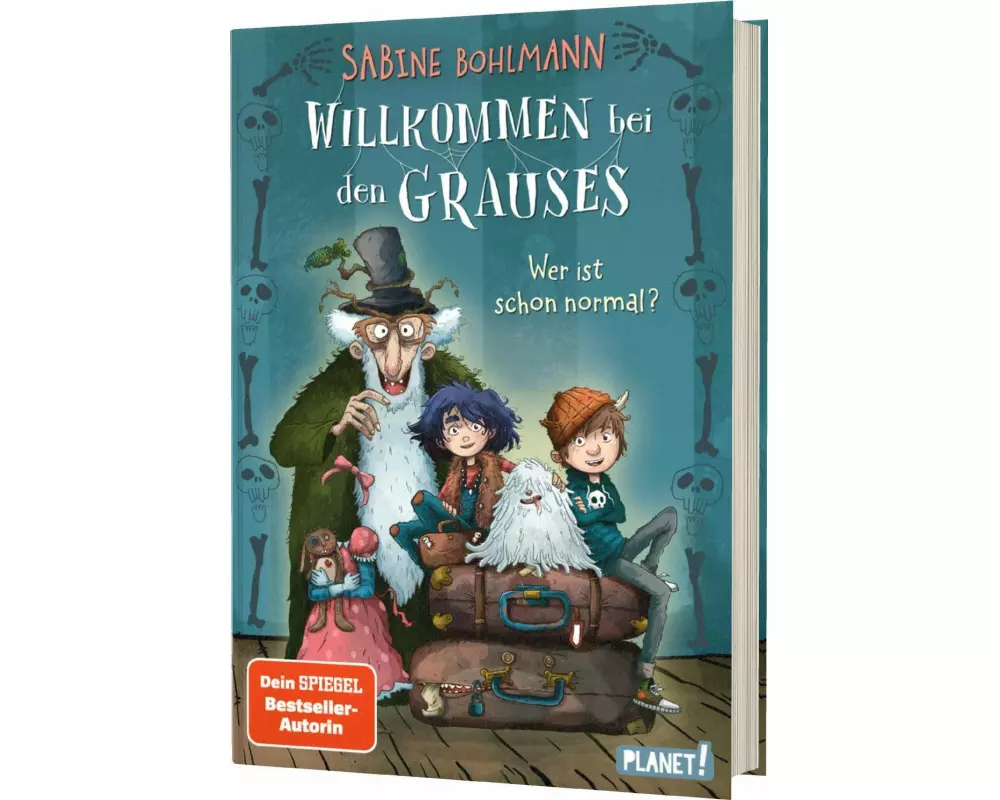 Willkommen bei den Grauses 1: Wer ist schon normal?