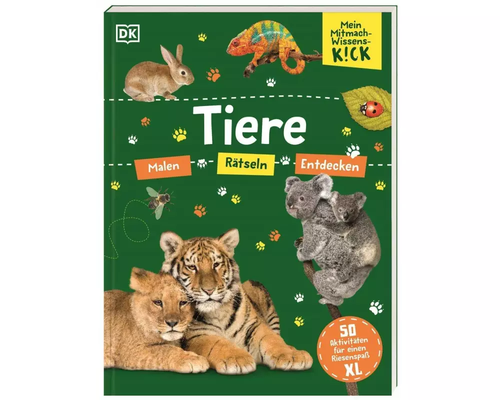Mein Mitmach-Wissens-Kick. Tiere
