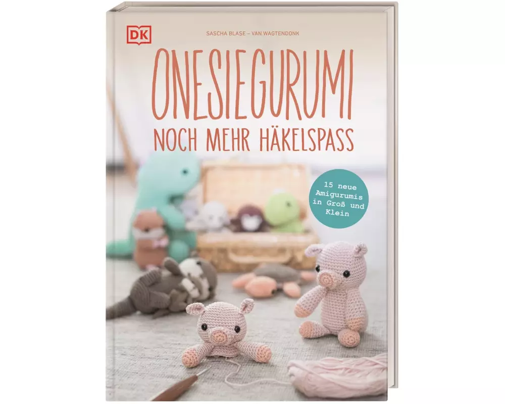 Onesiegurumi – noch mehr Häkelspaß
