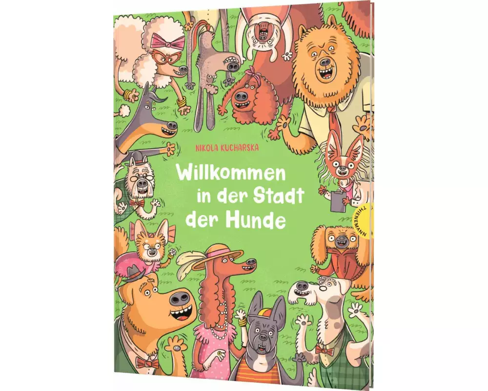 Willkommen in der Stadt der Hunde