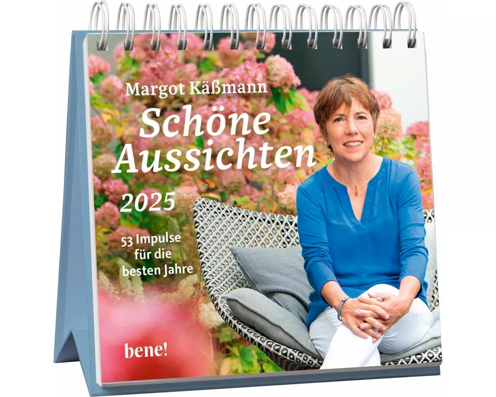 Wochenkalender 2025: Schöne Aussichten