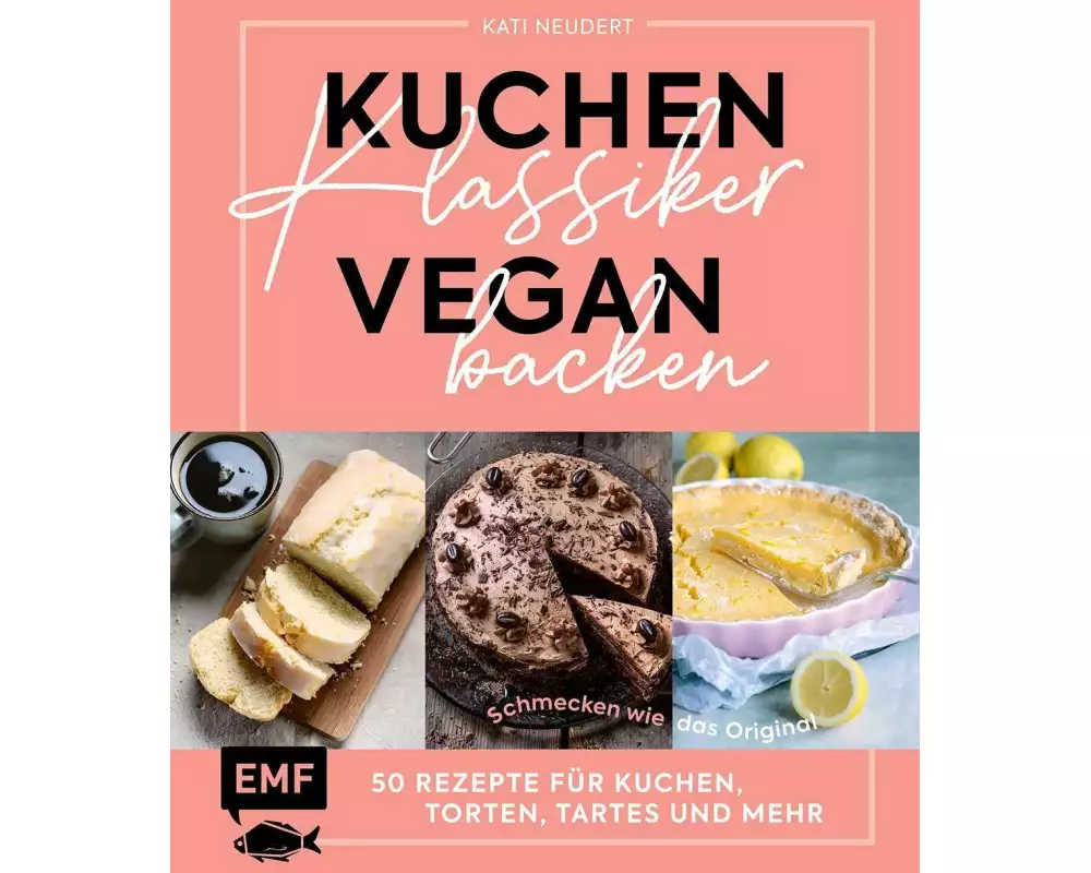 Kuchenklassiker vegan backen