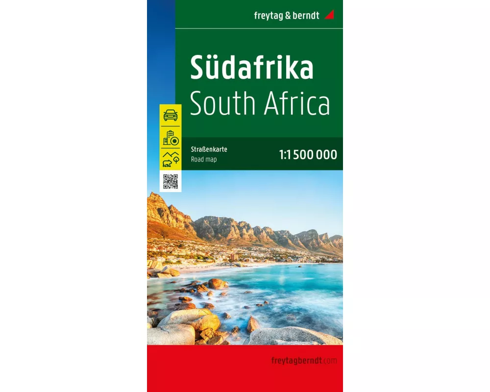 freytag & berndt Straßenkarte Südafrika 1:1,5 Mio
