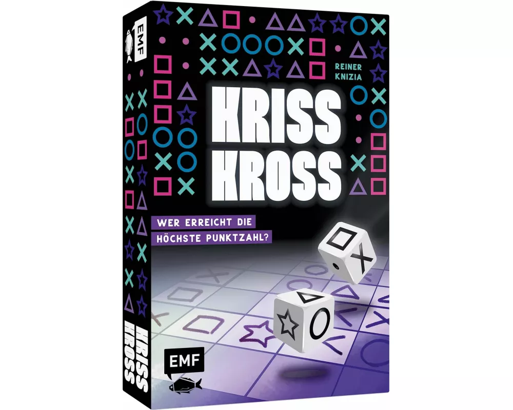 Würfelspiel: Kriss Kross – Wer erreicht die höchste Punktzahl?