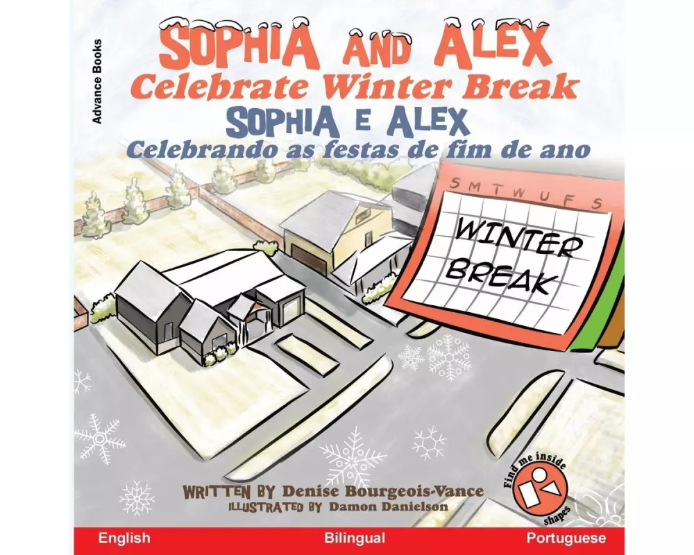 Sophia and Alex Celebrate Winter Break