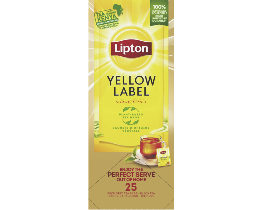 LIPTON Yellow Lable Black Tee 4091087 25 Beutel