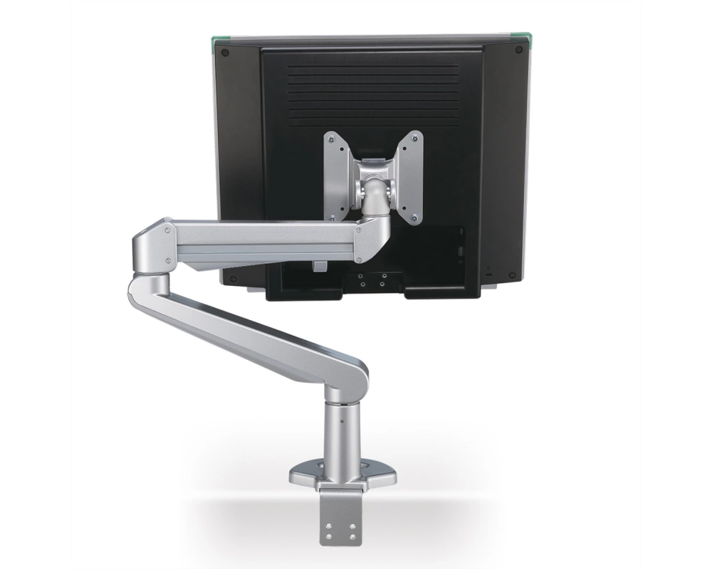 ROLINE LCD-Arm, Tischmontage, Gasfeder, 5 Gelenke, bis 8 kg