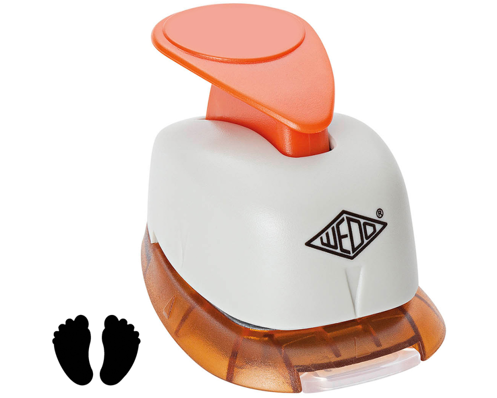 WEDO Motivlocher 168135 Füsse