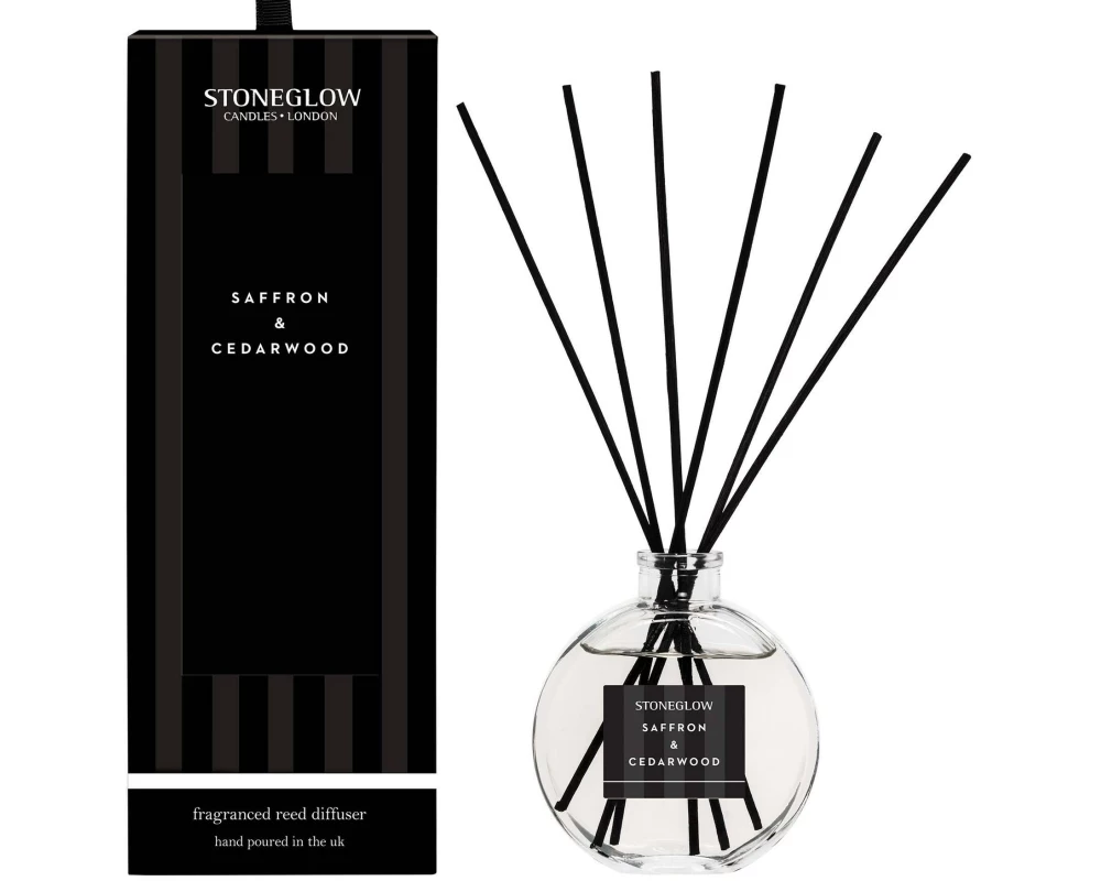 Stoneglow Duftstäbchen Saffron & Cedarwood 120 ml