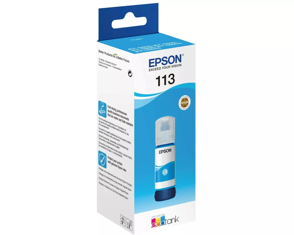 Epson Tinte 113 / C13T06B240 Cyan