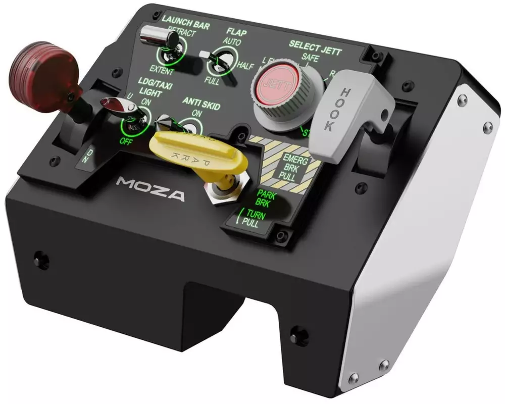 MOZA Racing Add-On MTLP Take-off/Landing Panel