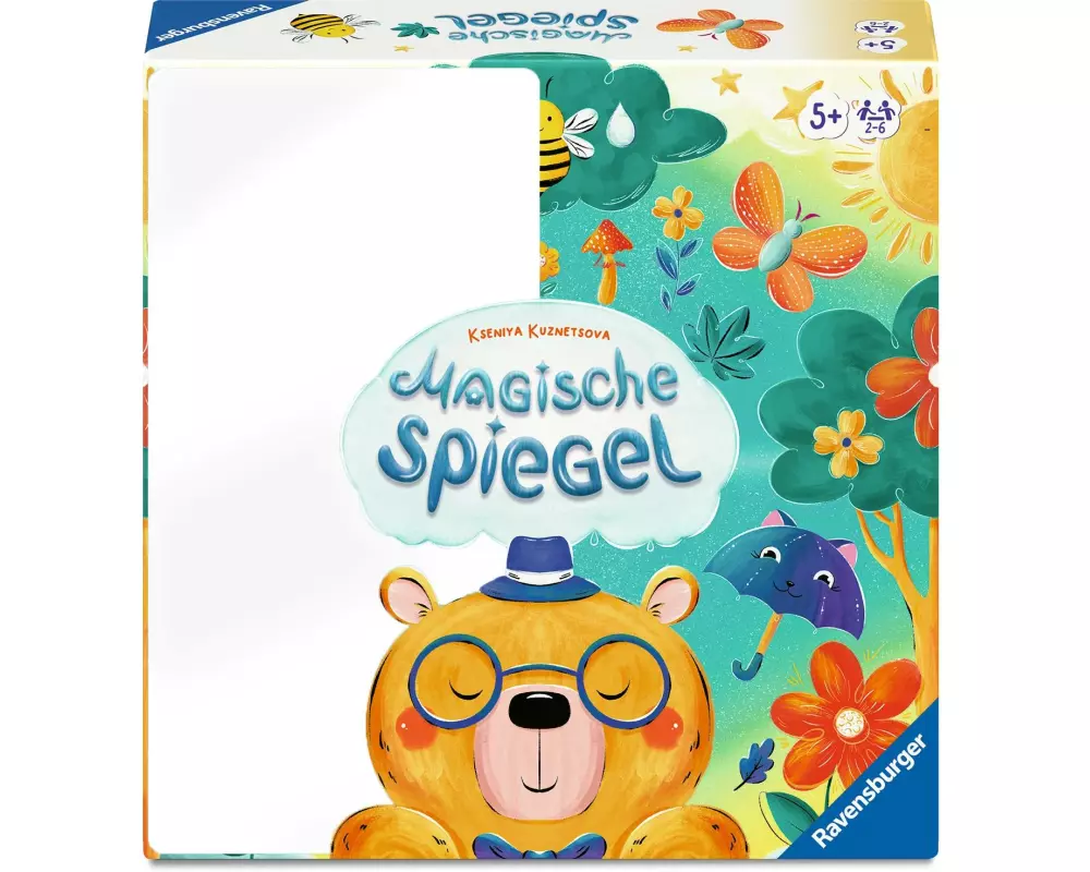 Ravensburger Suchspiel Magische Spiegel ab 5 Jahren, 2-6 Spieler
