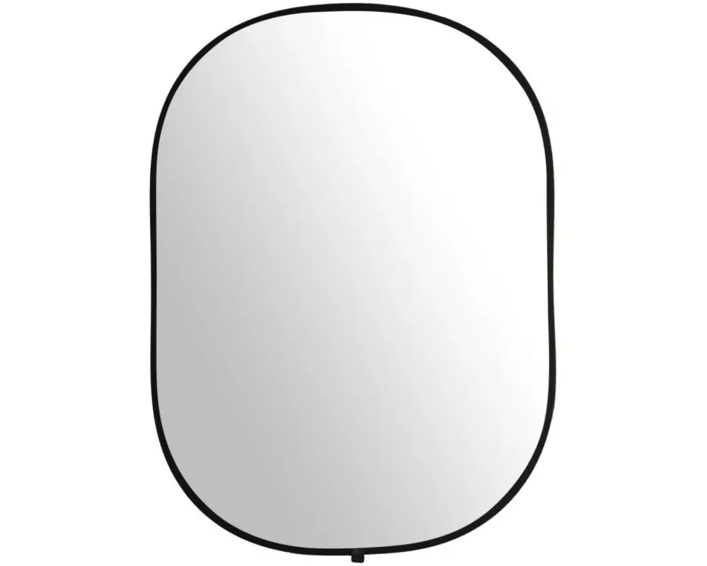 Walimex Pro Hintergrund 2 in 1 Faltbar, Schwarz Weiss