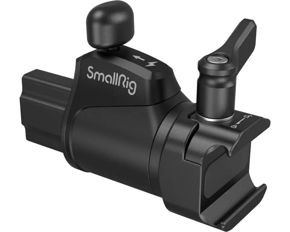 Smallrig Adapter Universeller Drehbarer Griffadapter