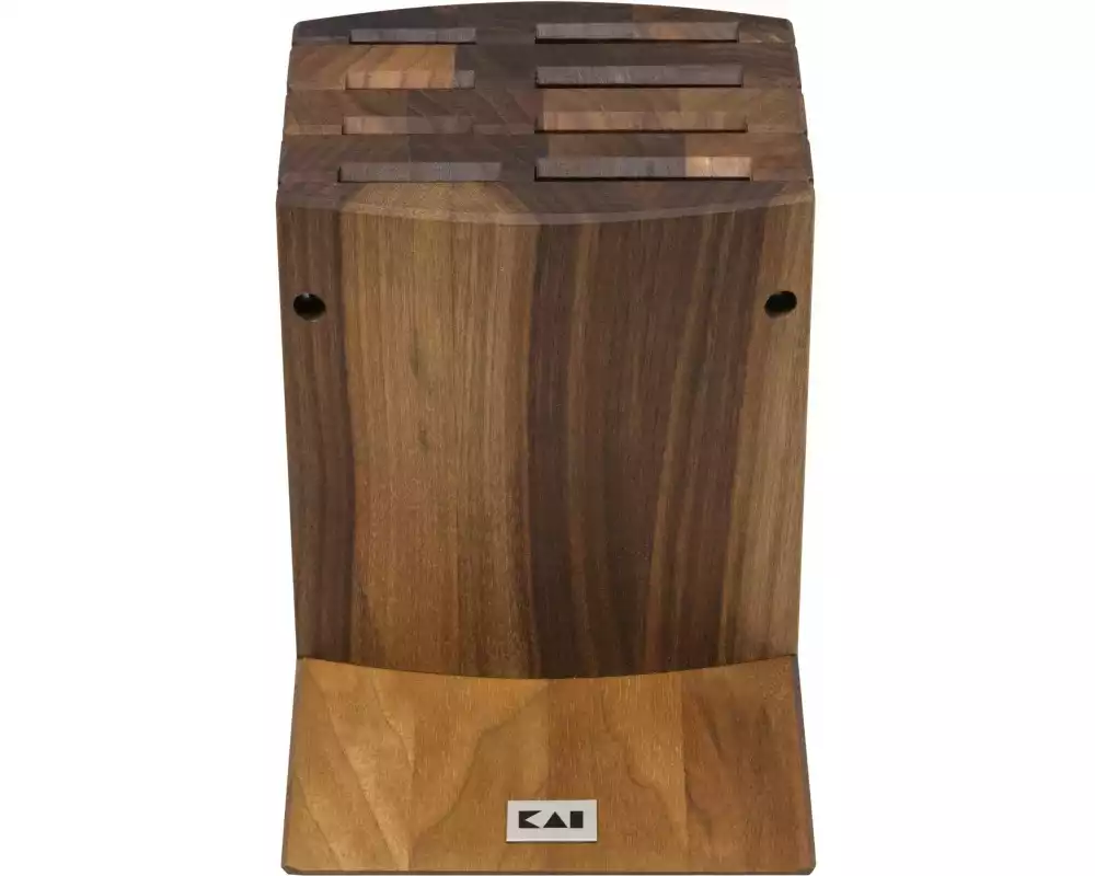 Kai Messerblock Walnuss