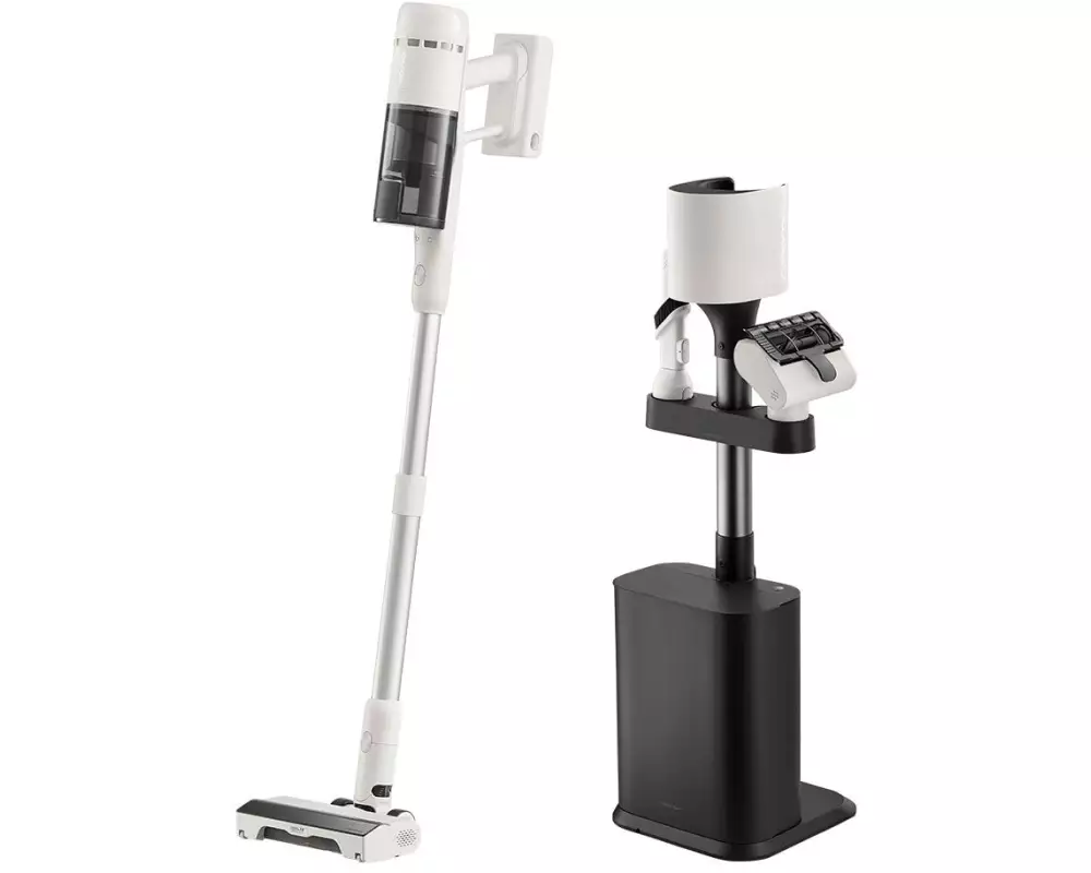 Roborock Akku-Stielsauger H60 Hub Weiss