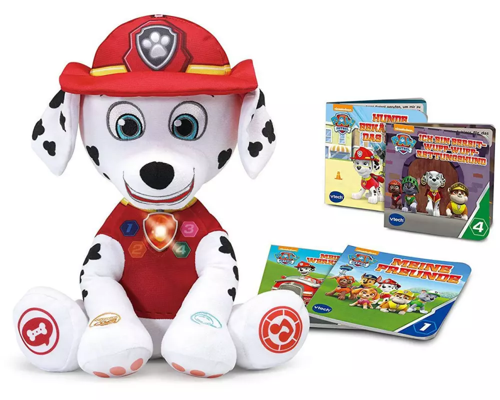 Vtech Vorlesebuch Marshall liest vor