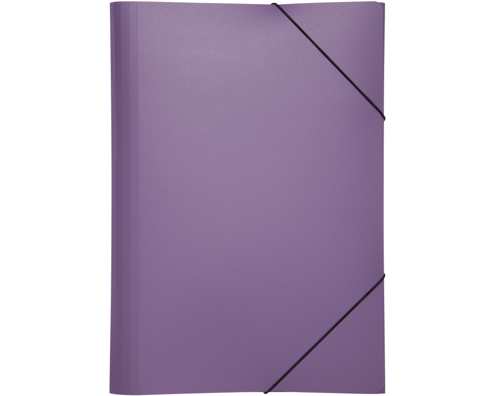 PAGNA Gummibandmappe Trend A3 21638-12 lila 3 Klappen