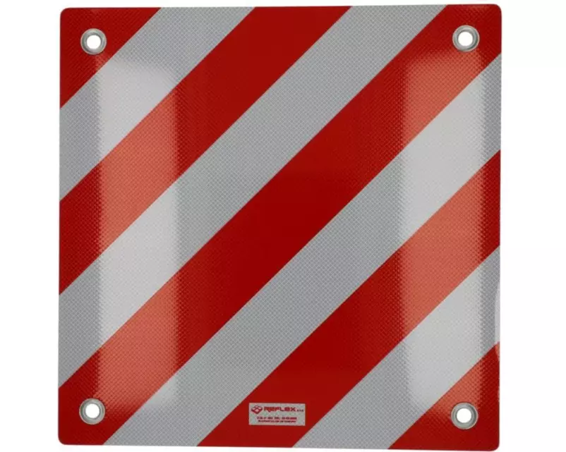 cartrend Schild Warntafel für Italien