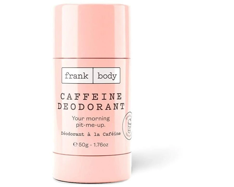 frank body Caffeine Deodorant