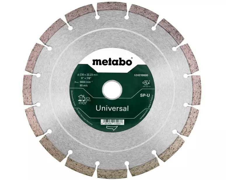 Metabo Trennscheibe SP-U Universal Diamant 230 mm