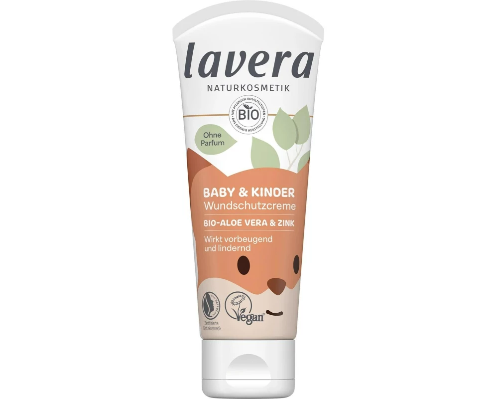 Lavera Wundschutzcreme Baby und Kinder 75 ml